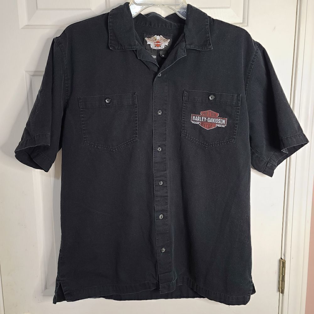 Vintage Harley-Davidson Button down shirt